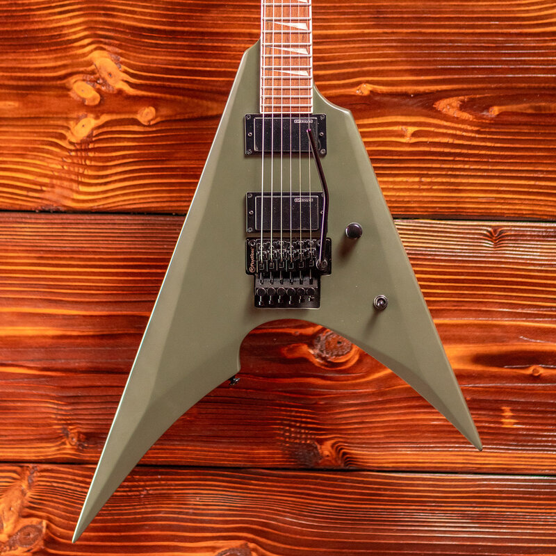 ESP/LTD LTD ARROW-200 Electric Guitar, Military Green Satin