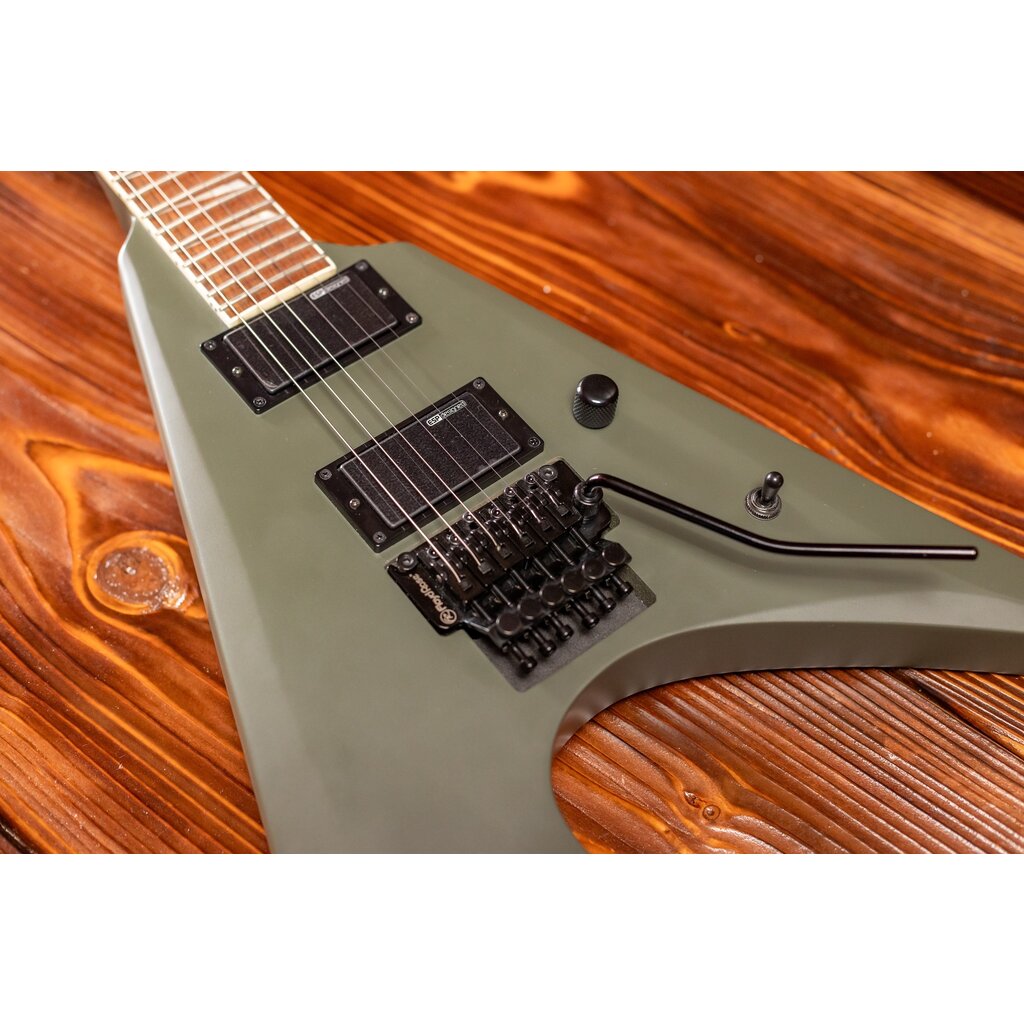 ESP/LTD LTD ARROW-200 Electric Guitar, Military Green Satin