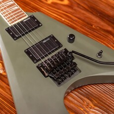 ESP/LTD LTD ARROW-200 Electric Guitar, Military Green Satin