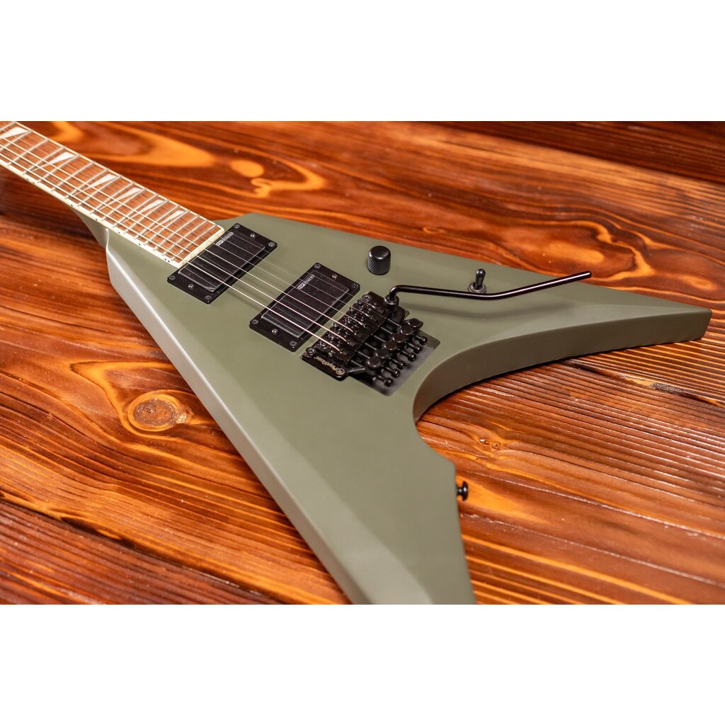 ESP/LTD LTD ARROW-200 Electric Guitar, Military Green Satin