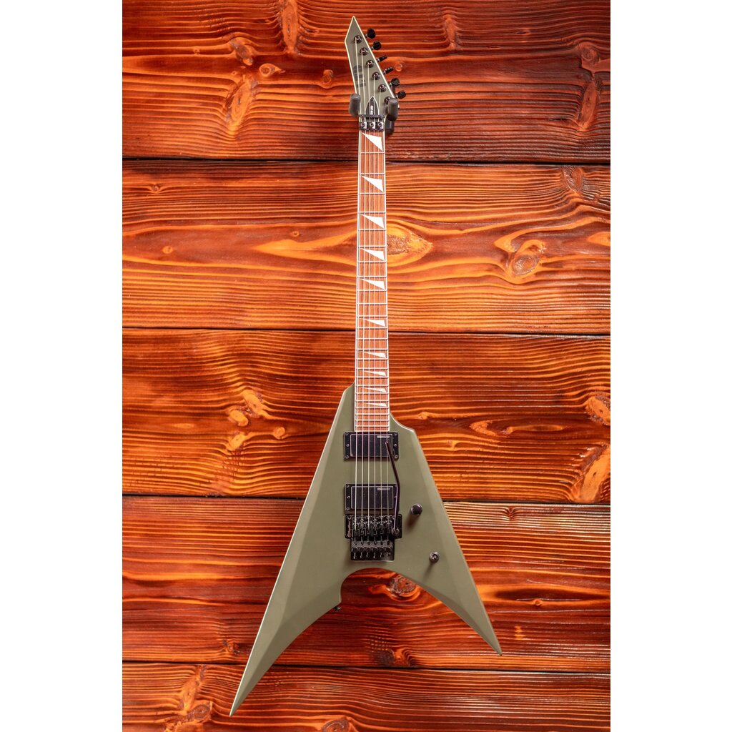ESP/LTD LTD ARROW-200 Electric Guitar, Military Green Satin