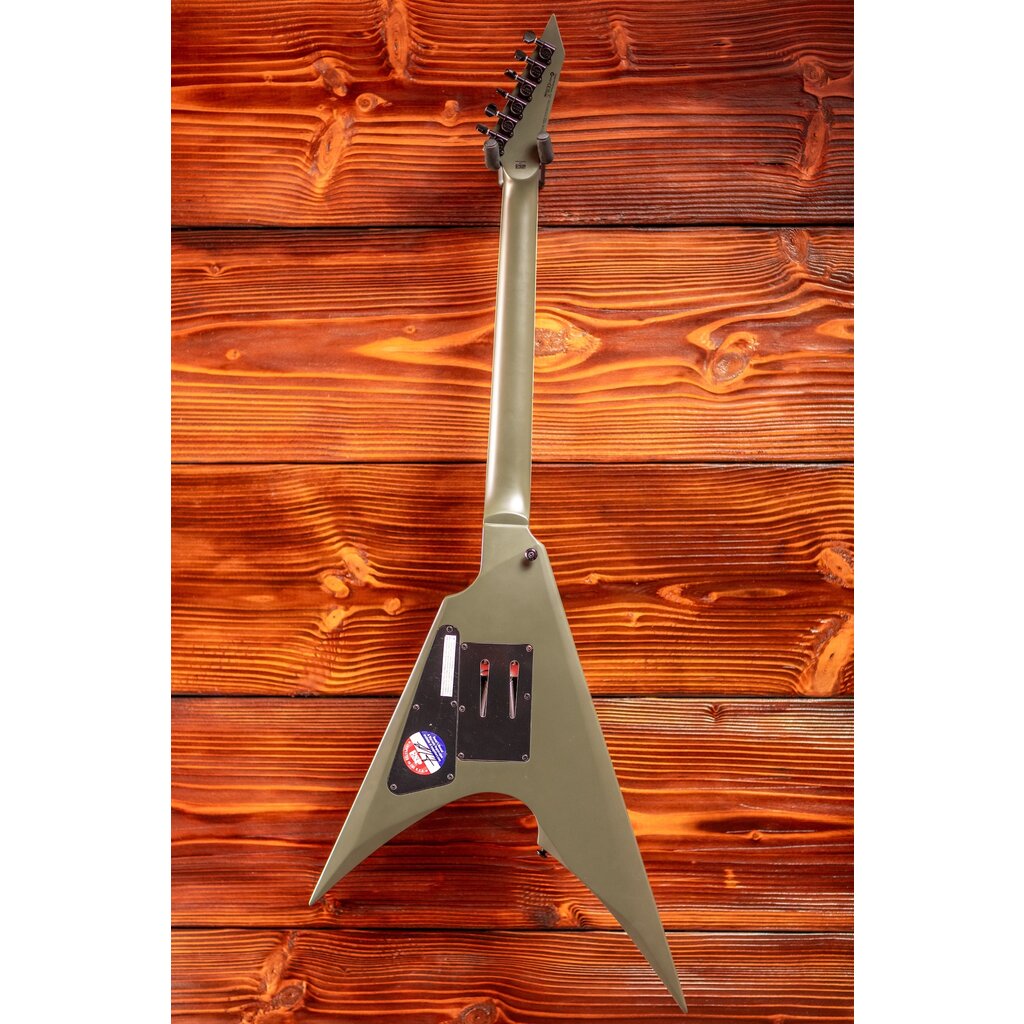 ESP/LTD LTD ARROW-200 Electric Guitar, Military Green Satin