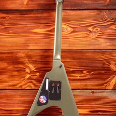 ESP/LTD LTD ARROW-200 Electric Guitar, Military Green Satin