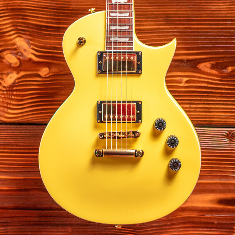 ESP/LTD LTD EC-256 Electric Guitar, Vintage Gold Satin