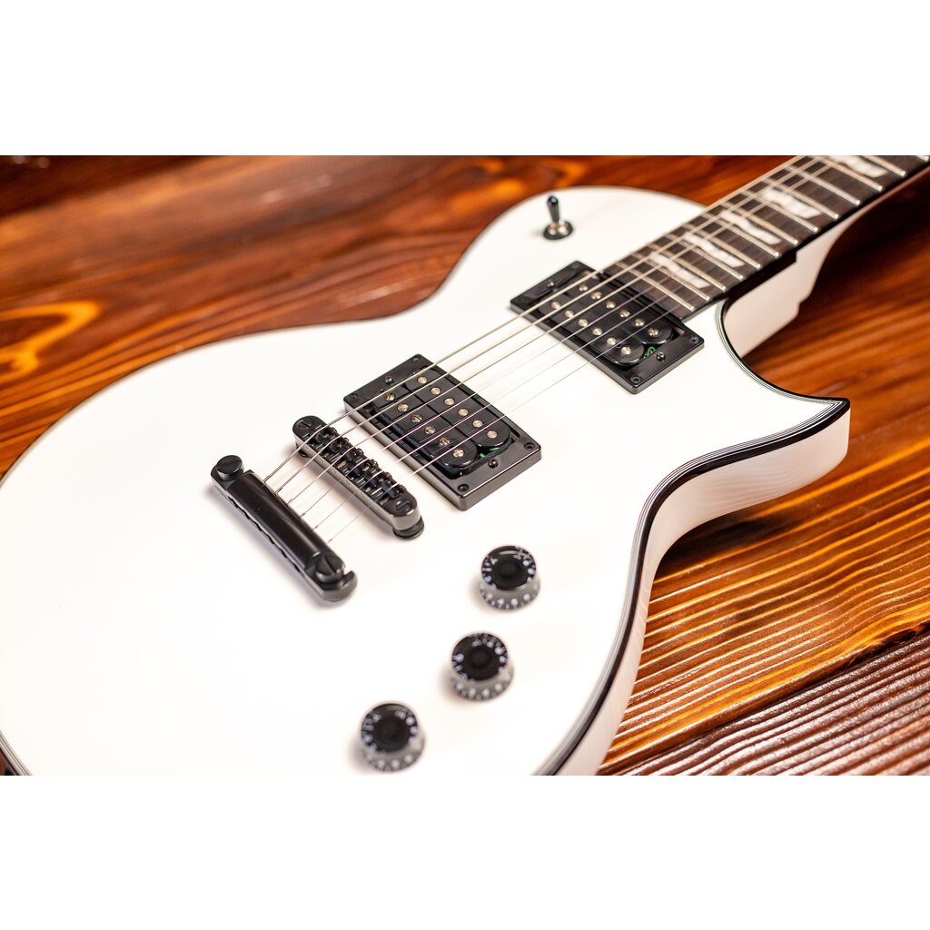 ESP/LTD LTD EC-256 Electric Guitar, Snow White