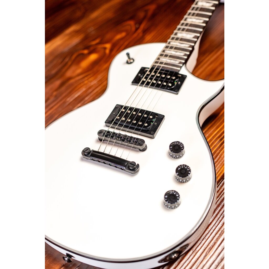 ESP/LTD LTD EC-256 Electric Guitar, Snow White