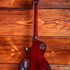 ESP/LTD LTD EC-256FM Electric Guitar, Dark Brown Sunburst