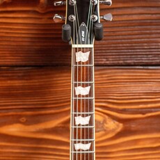 ESP/LTD LTD EC-256FM Electric Guitar, Dark Brown Sunburst