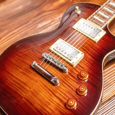 ESP/LTD LTD EC-256FM Electric Guitar, Dark Brown Sunburst