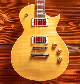 ESP/LTD Elevate your playing with the LTD EC-256FM, a standout from the 200 Series that delivers exceptional value and superior craftsmanship far beyond its price point. This set-neck beauty boasts a resonant mahogany body topped with eye-catching flamed maple, f