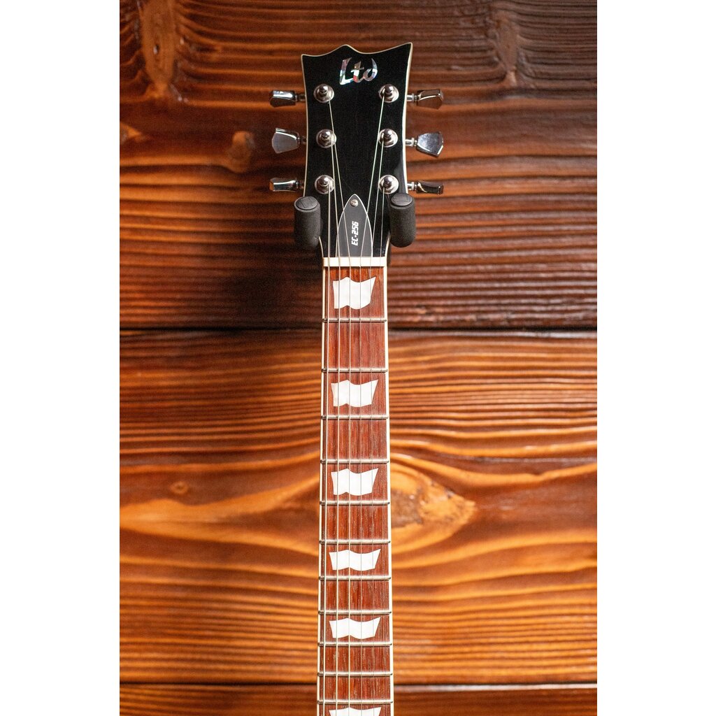 ESP/LTD LTD EC-256FM Electric Guitar, Vintage Natural