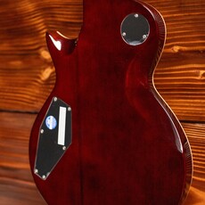 ESP/LTD LTD EC-256FM Electric Guitar, Vintage Natural