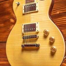ESP/LTD LTD EC-256FM Electric Guitar, Vintage Natural