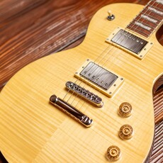 ESP/LTD LTD EC-256FM Electric Guitar, Vintage Natural