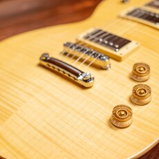 ESP/LTD LTD EC-256FM Electric Guitar, Vintage Natural