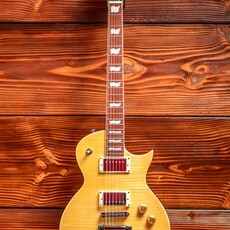 ESP/LTD LTD EC-256FM Electric Guitar, Vintage Natural