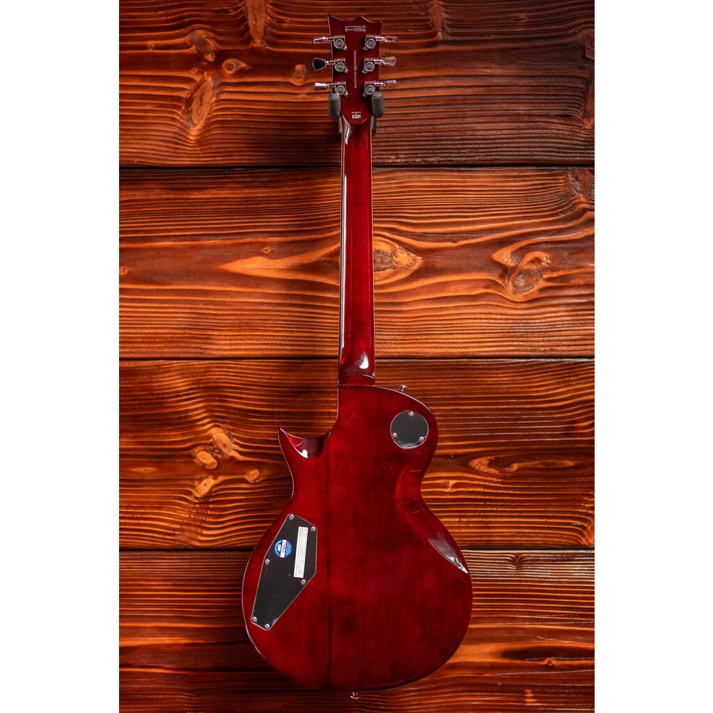 ESP/LTD LTD EC-256FM Electric Guitar, Vintage Natural