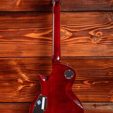 ESP/LTD LTD EC-256FM Electric Guitar, Vintage Natural