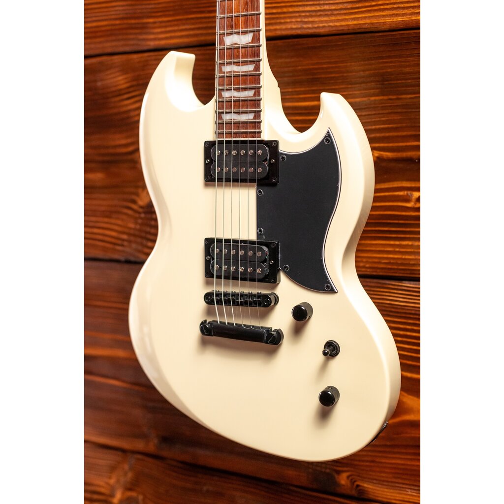 ESP/LTD LTD Viper-256 Electric Guitar, Olympic White
