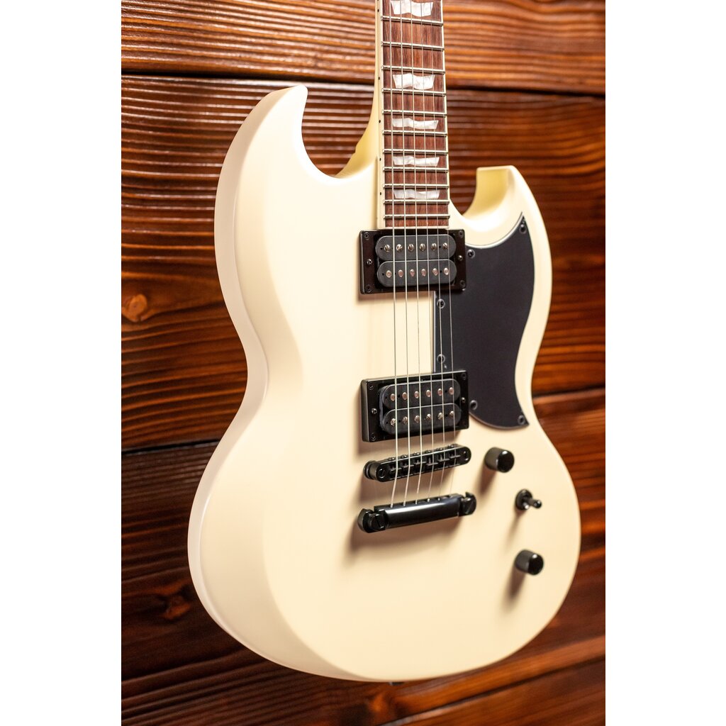 ESP/LTD LTD Viper-256 Electric Guitar, Olympic White