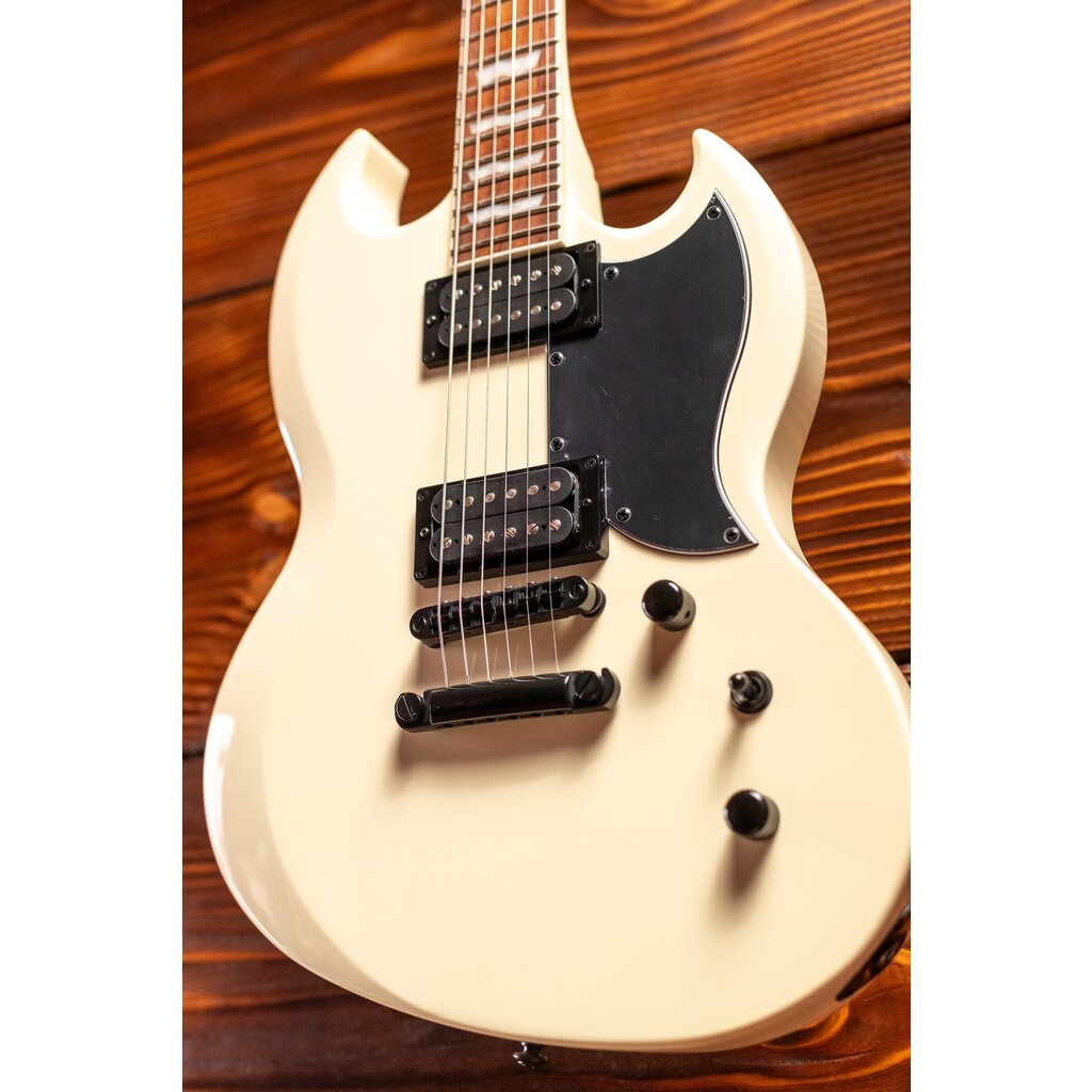 ESP/LTD LTD Viper-256 Electric Guitar, Olympic White