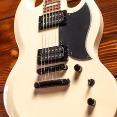 ESP/LTD LTD Viper-256 Electric Guitar, Olympic White