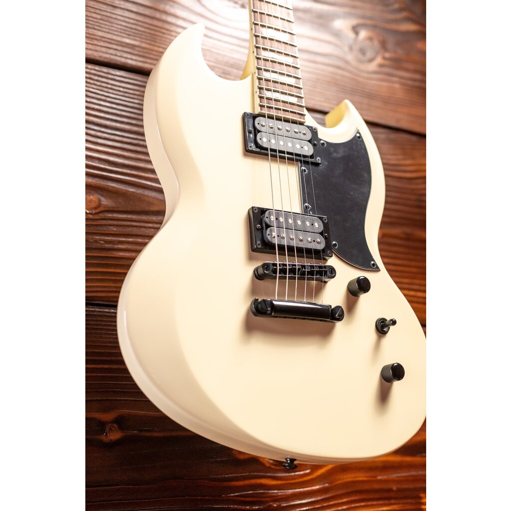 ESP/LTD LTD Viper-256 Electric Guitar, Olympic White