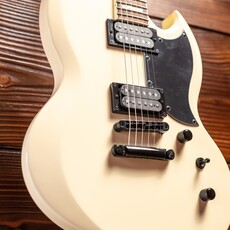 ESP/LTD LTD Viper-256 Electric Guitar, Olympic White