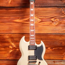 ESP/LTD LTD Viper-256 Electric Guitar, Olympic White