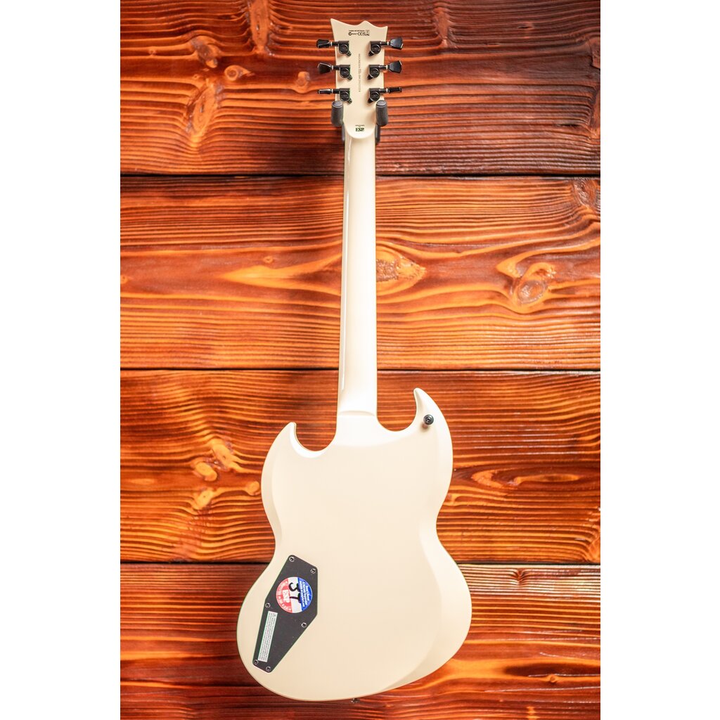 ESP/LTD LTD Viper-256 Electric Guitar, Olympic White