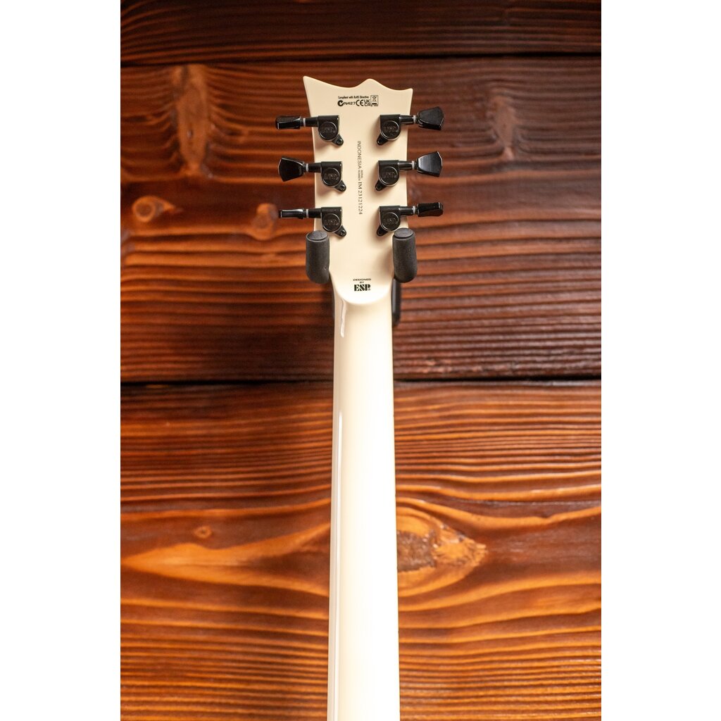 ESP/LTD LTD Viper-256 Electric Guitar, Olympic White