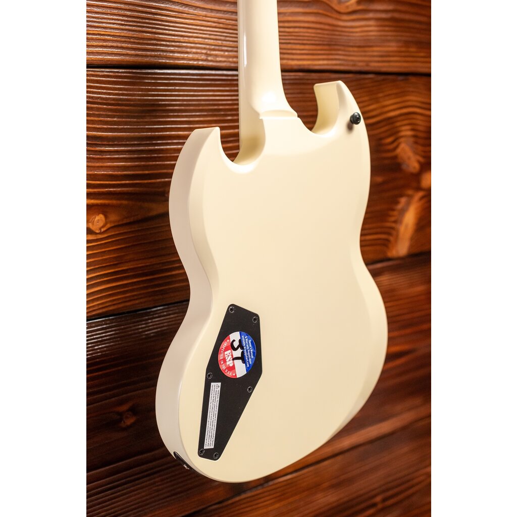 ESP/LTD LTD Viper-256 Electric Guitar, Olympic White