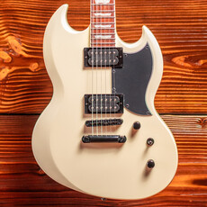 ESP/LTD LTD Viper-256 Electric Guitar, Olympic White