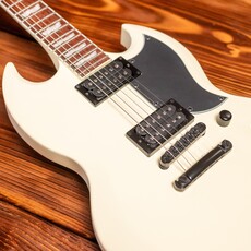 ESP/LTD LTD Viper-256 Electric Guitar, Olympic White