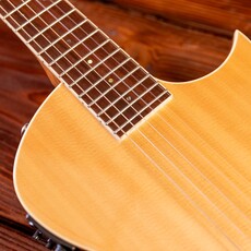 ESP/LTD LTD TL-6N Thinline Acoustic/Electric Guitar with Nylon Strings, Natural ESP/LTD LTD TL-6N Thinline Acoustic/Electric Guitar with Nylon Strings, Natural