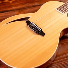 ESP/LTD LTD TL-6N Thinline Acoustic/Electric Guitar with Nylon Strings, Natural ESP/LTD LTD TL-6N Thinline Acoustic/Electric Guitar with Nylon Strings, Natural