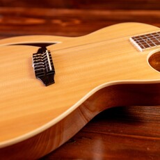 ESP/LTD LTD TL-6N Thinline Acoustic/Electric Guitar with Nylon Strings, Natural ESP/LTD LTD TL-6N Thinline Acoustic/Electric Guitar with Nylon Strings, Natural