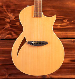ESP/LTD LTD TL-6 Thinline Acoustic/Electric Guitar, Natural