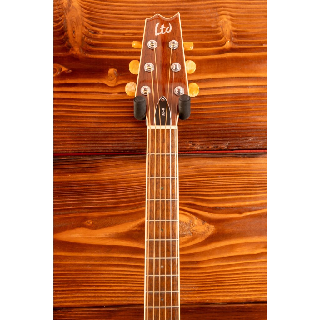 ESP/LTD LTD TL-6 Thinline Acoustic/Electric Guitar, Natural