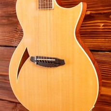 ESP/LTD LTD TL-6 Thinline Acoustic/Electric Guitar, Natural ESP/LTD LTD TL-6 Thinline Acoustic/Electric Guitar, Natural