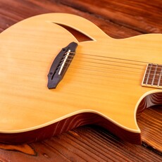 ESP/LTD LTD TL-6 Thinline Acoustic/Electric Guitar, Natural ESP/LTD LTD TL-6 Thinline Acoustic/Electric Guitar, Natural