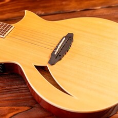 ESP/LTD LTD TL-6 Thinline Acoustic/Electric Guitar, Natural ESP/LTD LTD TL-6 Thinline Acoustic/Electric Guitar, Natural