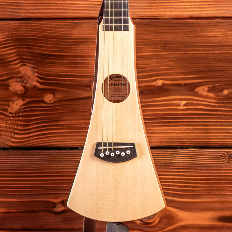 Martin Martin Backpacker Acoustic Travel Guitar (Includes Case & Strap)
