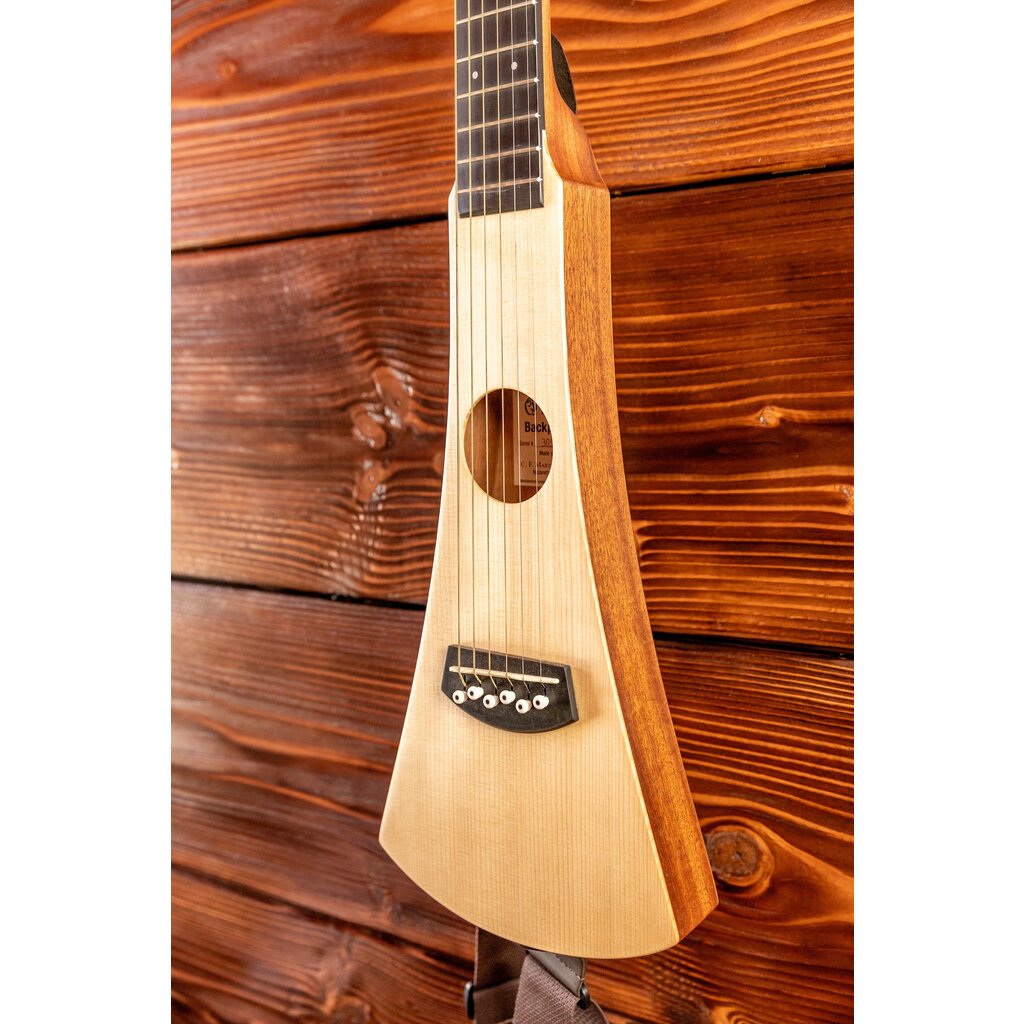 Martin Martin Backpacker Acoustic Travel Guitar (Includes Case & Strap)