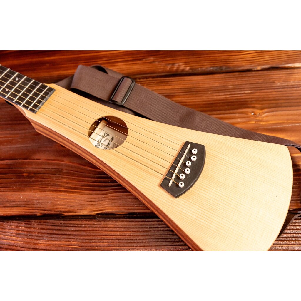 Martin Martin Backpacker Acoustic Travel Guitar (Includes Case & Strap)
