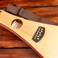 Martin Martin Backpacker Acoustic Travel Guitar (Includes Case & Strap) Martin Martin Backpacker Acoustic Travel Guitar (Includes Case & Strap)