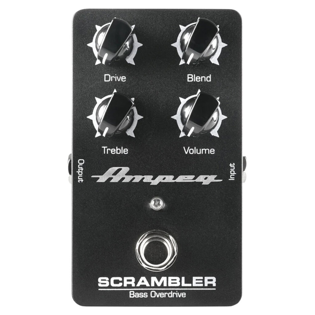 AMPEG Ampeg Scrambler Bass Overdrive Pedal