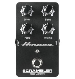 AMPEG Ampeg Scrambler Bass Overdrive Pedal