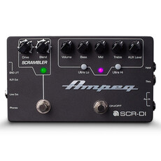 AMPEG Ampeg SCR-DI Bass DI with Scrambler Overdrive Pedal