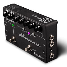 AMPEG Ampeg SCR-DI Bass DI with Scrambler Overdrive Pedal